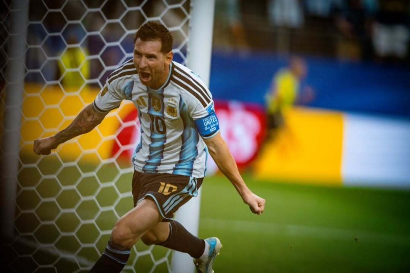De la mano de Messi, argentina gan� y ya est� clasificada a 16avos